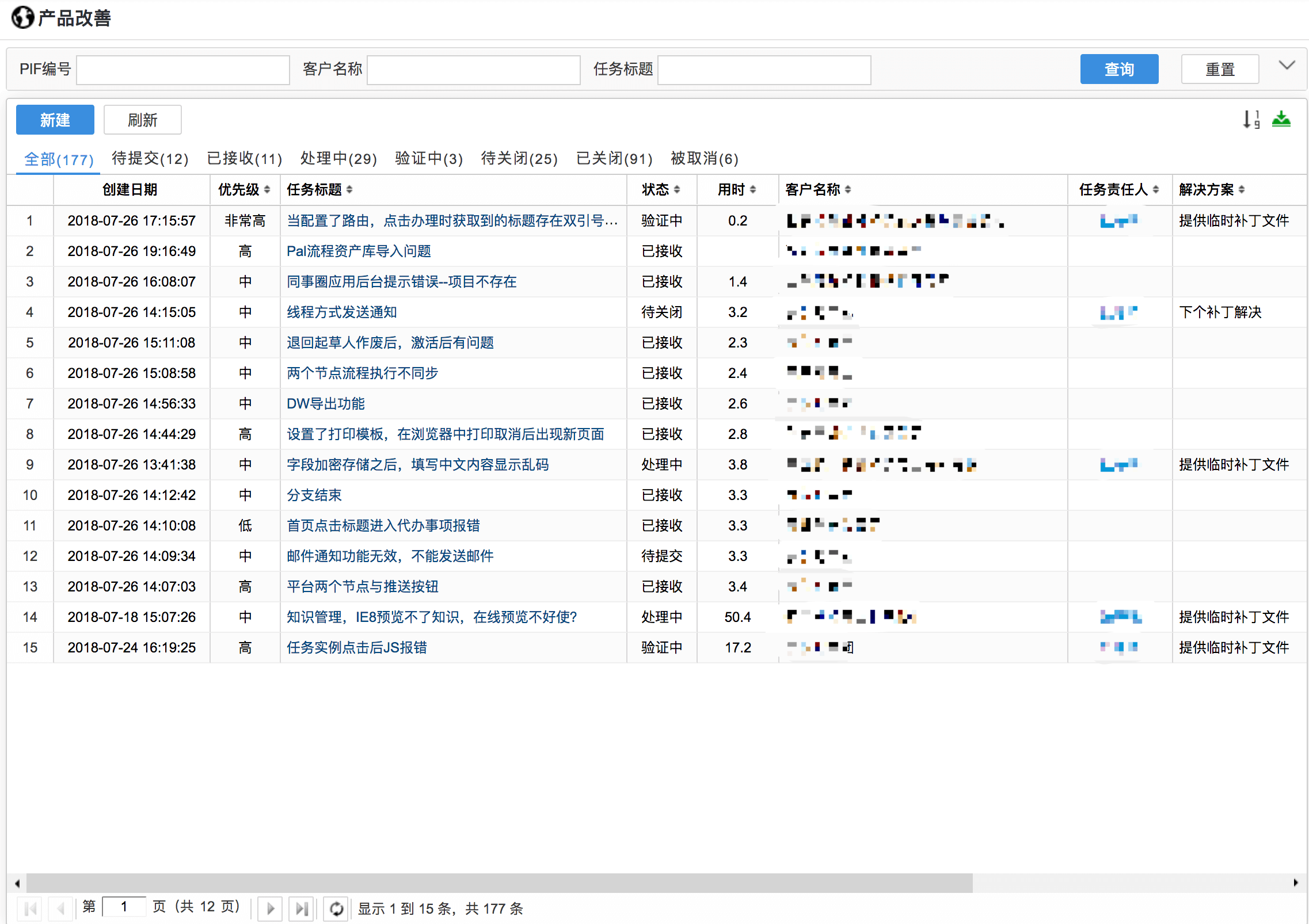 CRM服务管理